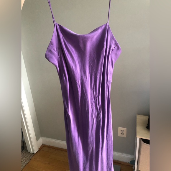Djerf Avenue Dream Dress in Purple - Sold out! - Picture 7 of 8